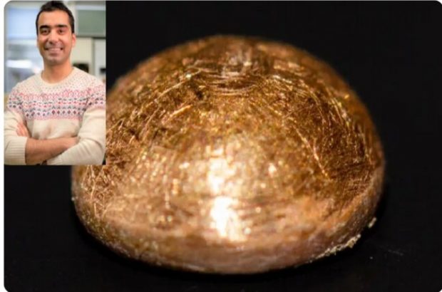 استخراج طلا از زباله های الکتریکی/ دانشمند جوان ایرانی  با استفاده از شیـر مانده طلا استخراج کرد !!